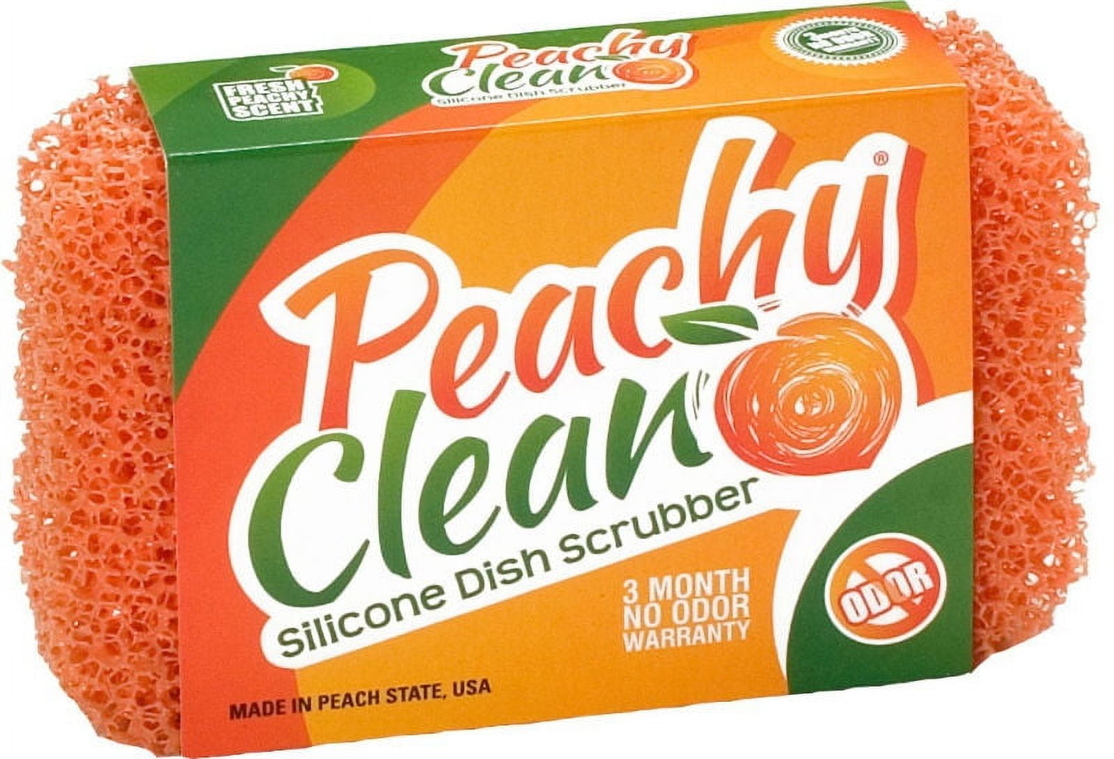 https://i5.walmartimages.com/seo/Peachy-Clean-Silicone-Kitchen-Dish-Scrubber-Peach-Scented-Scrubbing-Sponge_b82daef2-a221-4510-8667-f7007103b45e.47994d1cea070ed3a7ce23156b2861d6.jpeg