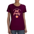 thumbnail image 1 of Peachy Keen Ii T-Shirt Women -Grace Popp Designs, Female x-Large, 1 of 4