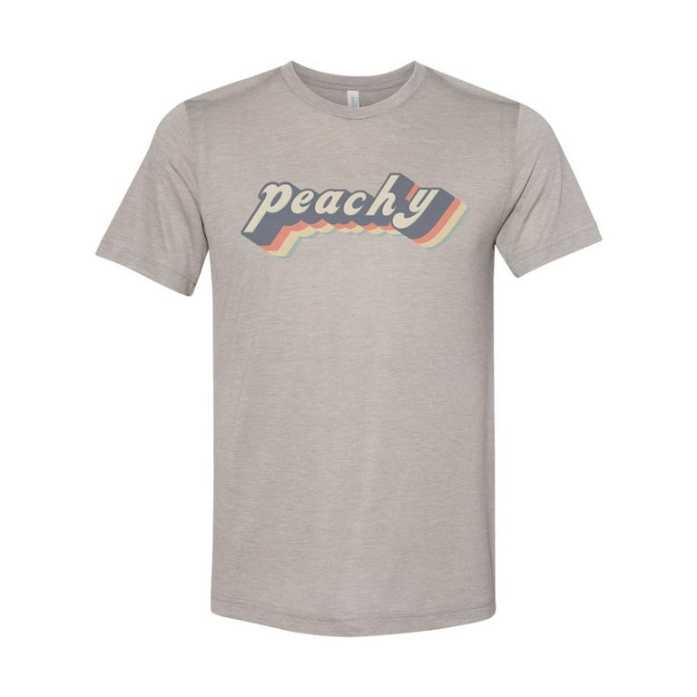 Peachy Vintage Retro 70'S Style Peach Gift T-Shirt Peachy Vintage Retro 70'S Style Peach Gift T-Shirt