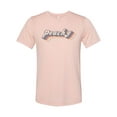 thumbnail image 1 of "Peachy, Retro Shirt, Unisex, Sublimation, Soft Bella Canvas, Vintage Tee, Peachy Shirt, 70's Shirt, Gift For Her, Trendy, 80's, Peachy Tee, Peach, MEDIUM", 1 of 1