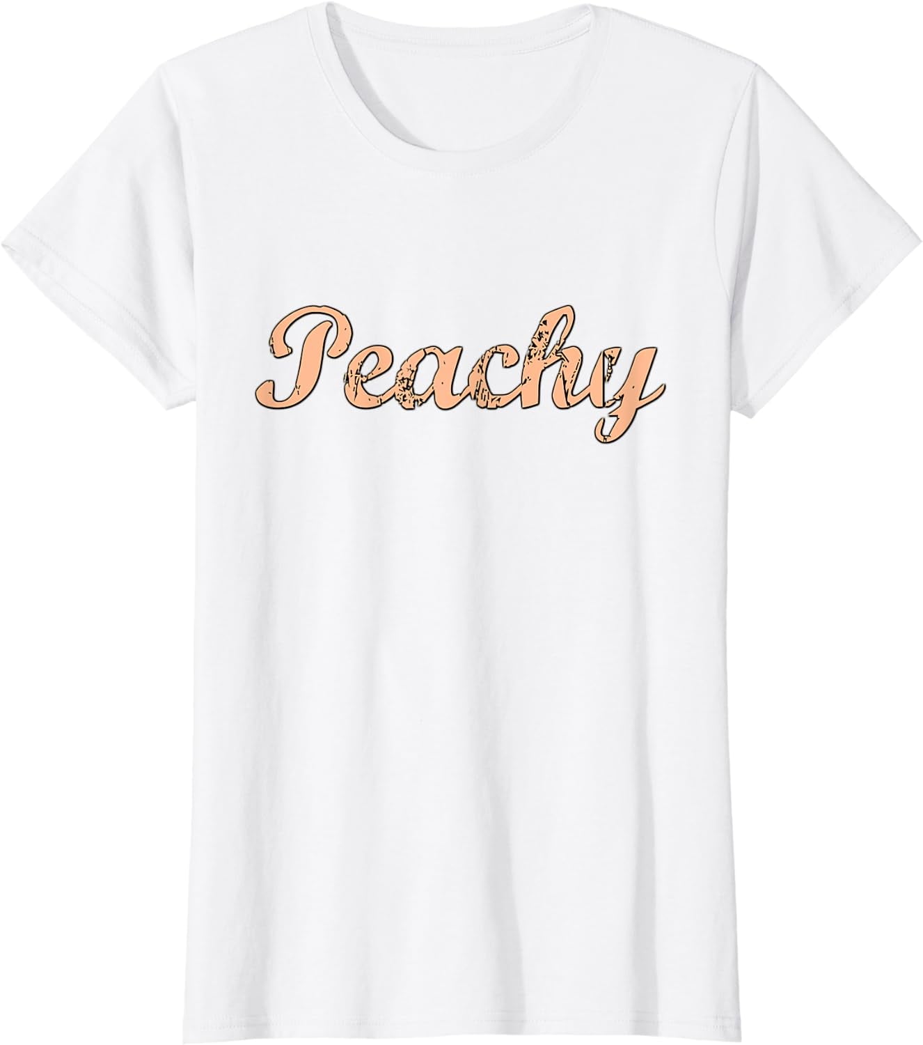 Peachy Vintage Weathered Retro 70'S Classic Peach Shirt Peachy Vintage Weathered Retro 70'S Classic Peach Shirt