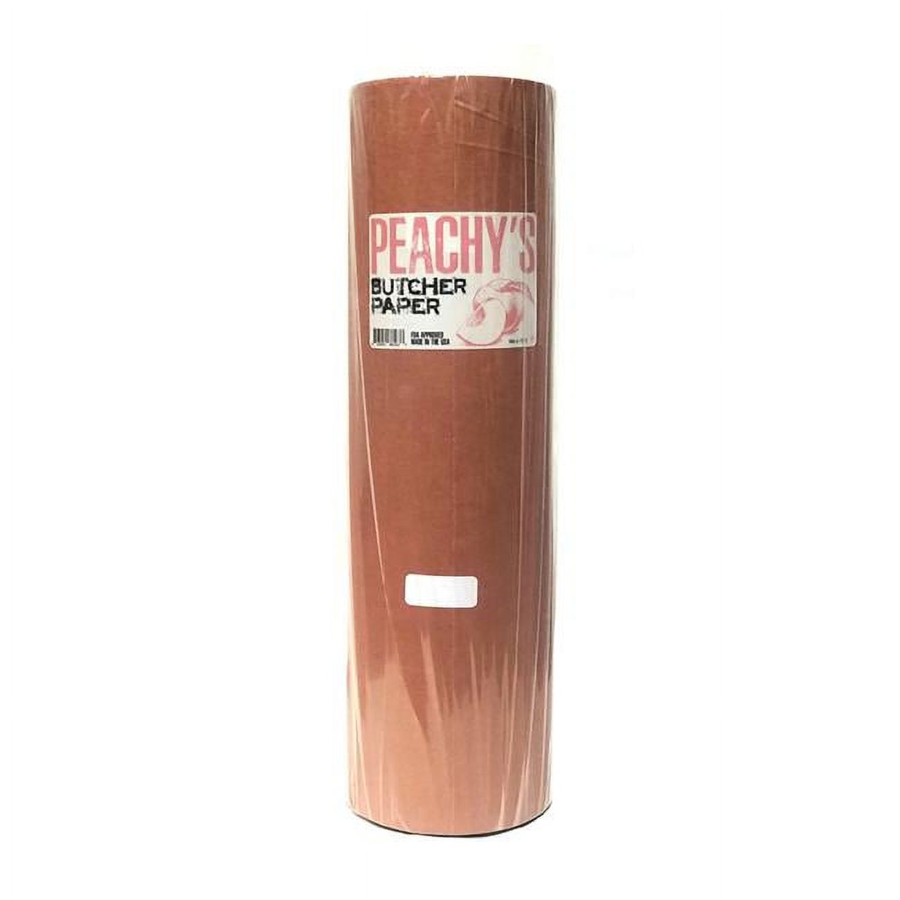 Peachys Pink BBQ Butcher Paper Roll
