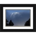 thumbnail image 1 of Peaco, Jim 24x17 Black Ornate Wood Framed with Double Matting Museum Art Print Titled - Barronette Peak, Yellowstone National Park, 1 of 4