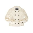 thumbnail image 1 of Peacoat, Womens Alpha Cropped Wool Winter White, size S, 1 of 2
