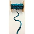 thumbnail image 1 of Peacock 3/8" Single Row Stretch Sequin, 1 of 2