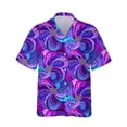thumbnail image 1 of Peacock 3d Printed Shirts Men Fashion Hawaiian Shirt Short Sleeve Casual Beach Shirts Boys Single-Breasted Blouse Men's Clothing, 1 of 6