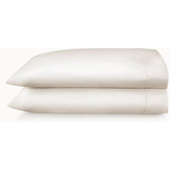 Peacock Alley - Soprano Sateen Pillow Cases - Platinum, Standard