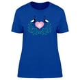thumbnail image 1 of Peacock Animal Art T-Shirt Women -Image by Shutterstock, Female Small, 1 of 2