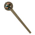 thumbnail image 1 of Peacock Antique Bronze Lace Bookmark: Book Accessory for Readers and Book Lovers, 1 of 5