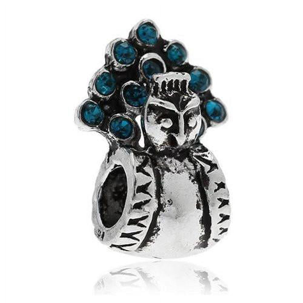 Peacock pandora charm discount