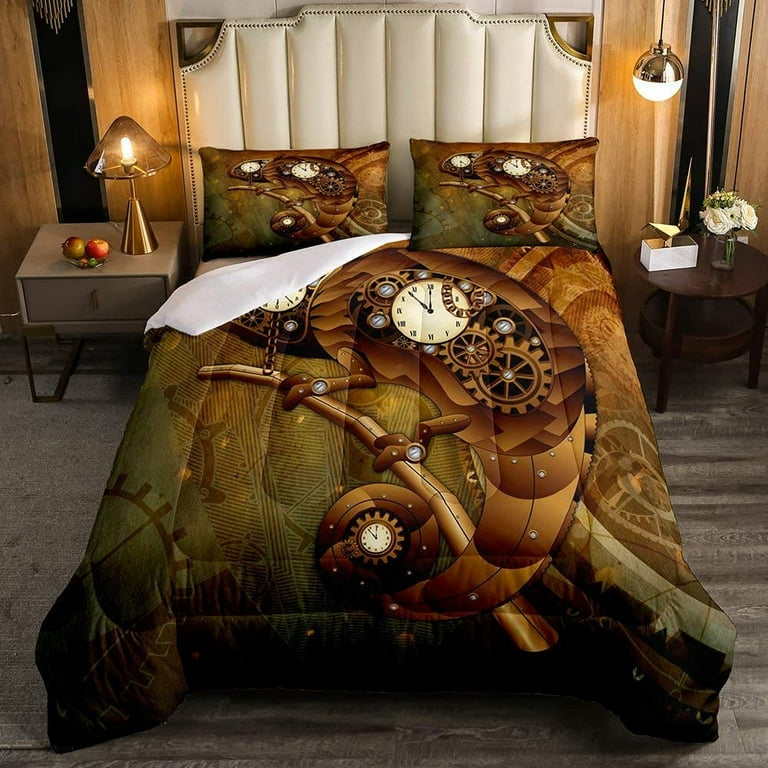 Feather comforter set sales