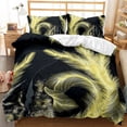 thumbnail image 1 of Peacock Duvet Cover Abstract Bird Exquisite Tail Pavo Cristatus Indigenous Home rative Bedding Avocado Green for Women Gifts, 1 of 5
