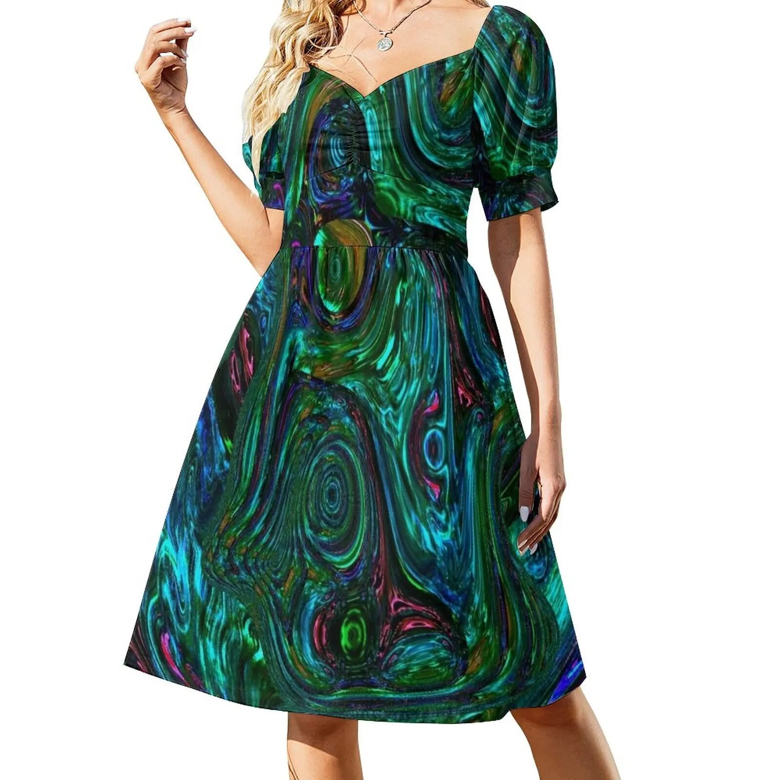 Peacock Eye Glass Design Dress Dresses gala eving dresses luxury 2023 ...