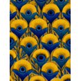 thumbnail image 1 of Peacock Feather Canvas Wall Art, Elegant Botanical Print for Living Room, Bedroom, Dining Room, Office and Entryway Decor, 1 of 8