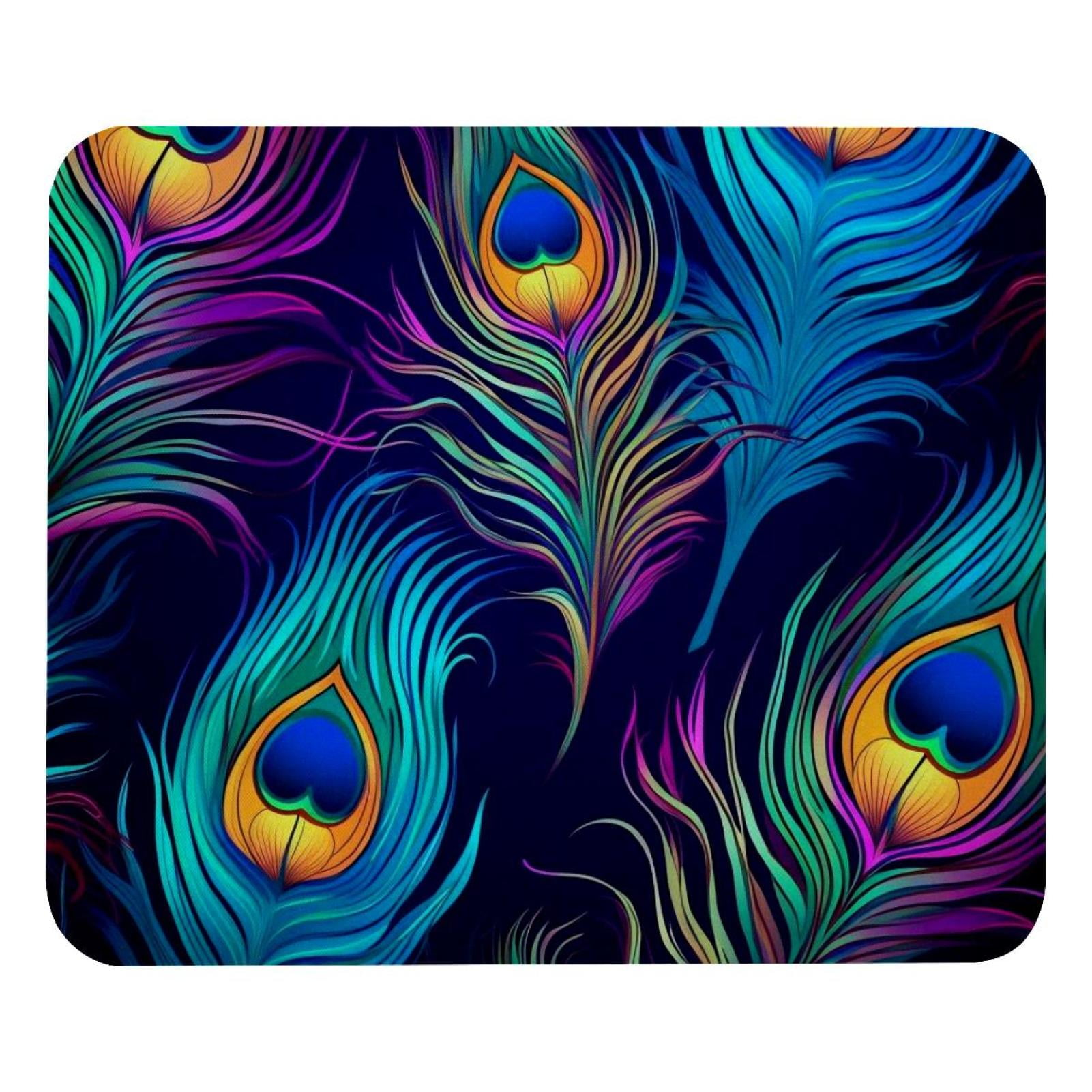 Square Mouse Pad With Non-Slip Rubber Base Colorful Printing Mouse Mat With Stitched Edge Gaming Mousepad For Wireless Mouse Computer Laptop Home Office Desk Pad 7.9"x9.4