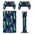 thumbnail image 1 of Peacock Feather PS5/PS5 Slim Digital Disc Skin Sticker For Console And Controller Skins, 1 of 7