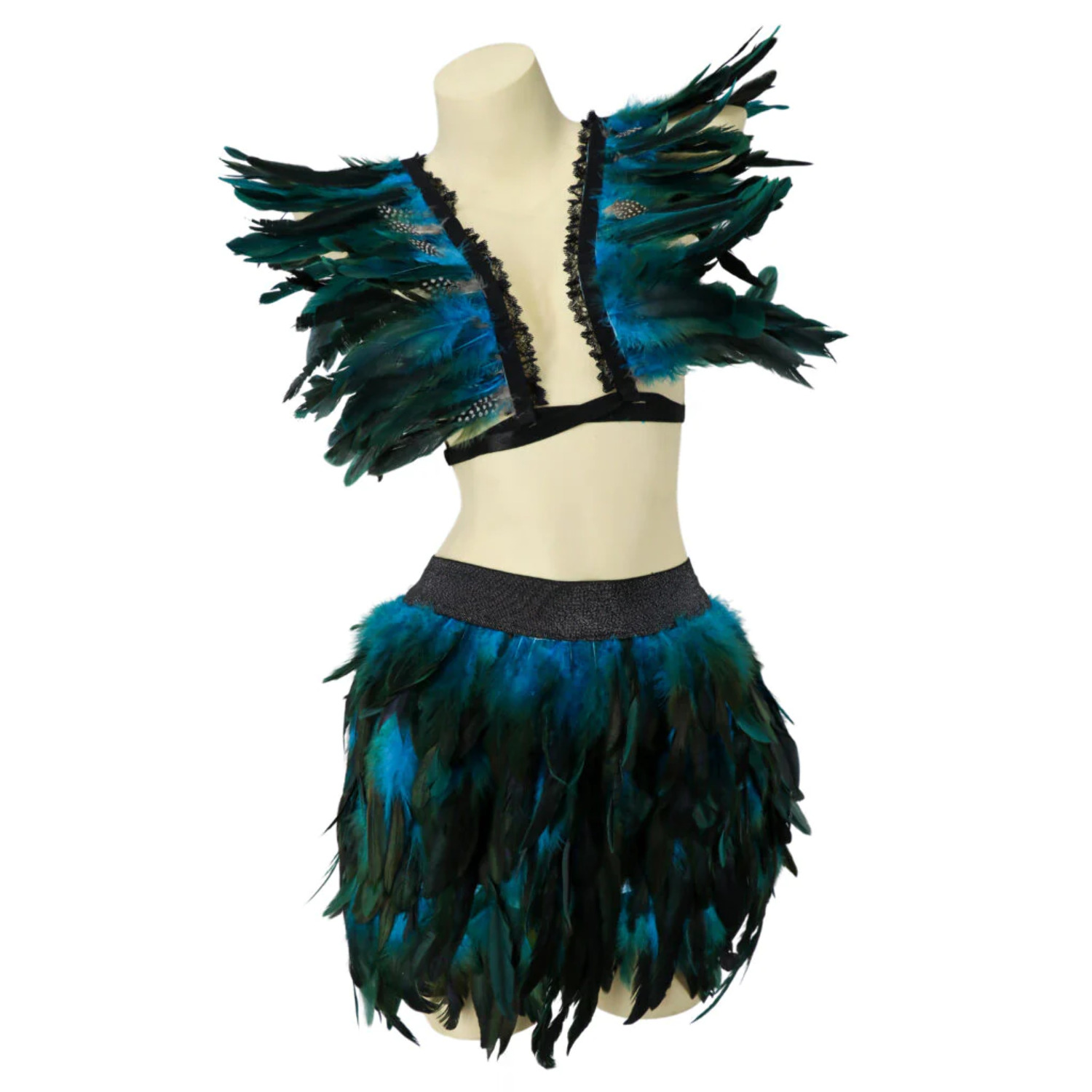 Feather carnival skirt outlet