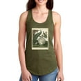 thumbnail image 1 of Peacock Gathering Racerback Tank Women -Sydenham Edwards Designs, Female Large, 1 of 4