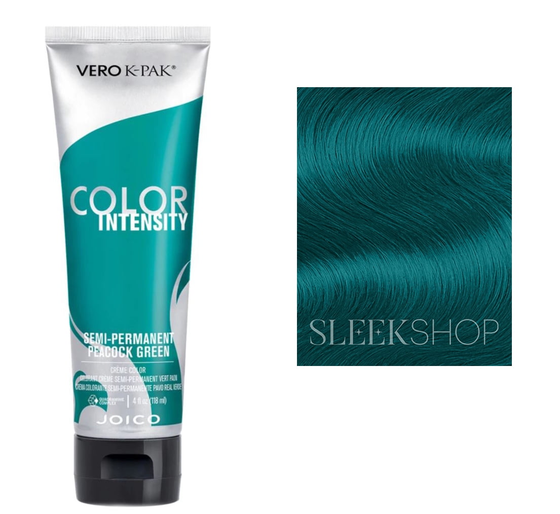Peacock Green , Joico COLOR INTENSITY SemiPermanent Hair Color Dye Haircolor hair beauty, Pack