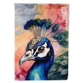 thumbnail image 1 of Peacock House Flag 28 in x 40 in, 1 of 5