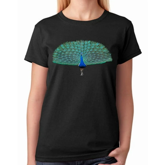 Peacock Ladies T-Shirt