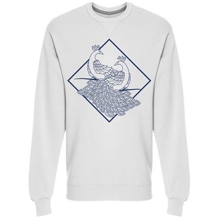 Peacock Logo Sweatshirt Men's -Image by Shutterstock