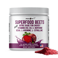 thumbnail image 1 of Peacock Max Superfood Beet Powder with Nitric Oxide, Green Tea, BCAA - 10.6 oz, 1 of 12