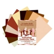 Peacock Multi-Purpose Multi-Cultural Construction Paper - 12 x 18 in. Assorted Color, Pack 50