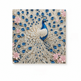 thumbnail image 1 of Peacock Pearl Diamond Art Kits for Adults, Diamond Painting Kits 11.8X11.8 Inches 5D Diamond Art Accessories for Beginners, DIY Animal Shape Art Craft, Home Wall Art Decor, 1 of 6