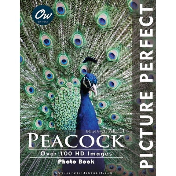 Peacock: Picture Perfect Photo Book (Paperback)