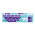 thumbnail image 1 of Peacock Pudding Backlit Keycaps, 1 of 3