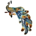 thumbnail image 1 of Peacock Seated Wall Decor, 1 of 1