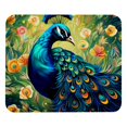 thumbnail image 1 of Peacock Square 8.3x9.8 Inch Non-Slip Rubber Bottom Printed Mouse Pad, Gaming Mousepad for Office and Gaming, 1 of 6