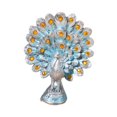 thumbnail image 1 of Peacock Statue Animal Art Figurine Resin Craftwork for Modern Wedding Birthday Housewarming Gifts, 1 of 9