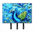 thumbnail image 1 of Peacock Straight Up In Blue Leash Or Key Holder, 1 of 1