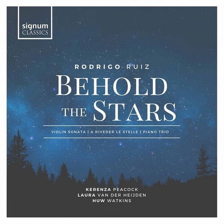 Peacock Watkins Heijden - Behold the Stars - Music & Performance - CD