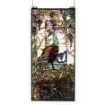 thumbnail image 1 of Meyda Tiffany 50562 Stained Glass Tiffany Window From The Tiffany Peacock Collection -, 1 of 2