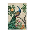 thumbnail image 1 of Peacock on Tree Garden Flag House Banner 28" x 40" Double Sided Outdoor Yard Decoration, 1 of 6