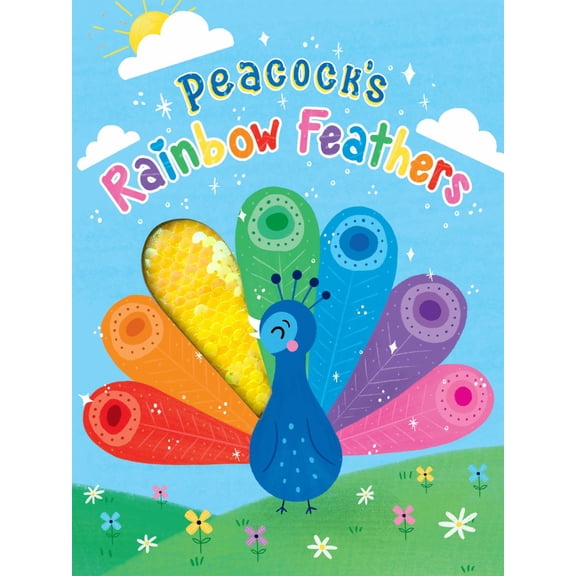 Peacock's Rainbow Feathers (Hardcover)