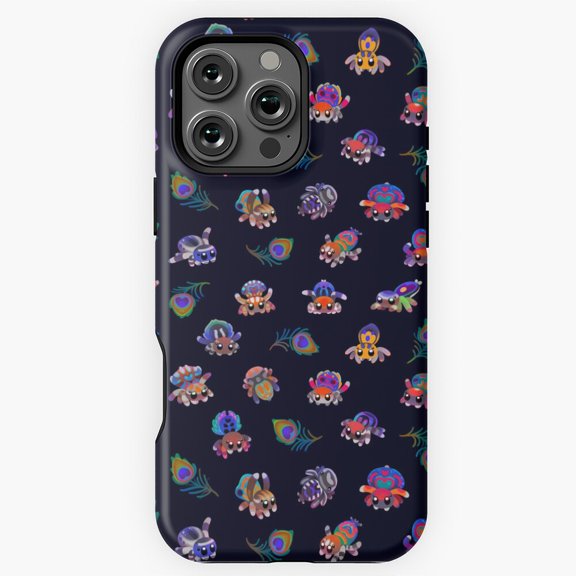 Peacock spider Phone Case for iPhone 16 15 14 13 12 11 Pro Max M5909785