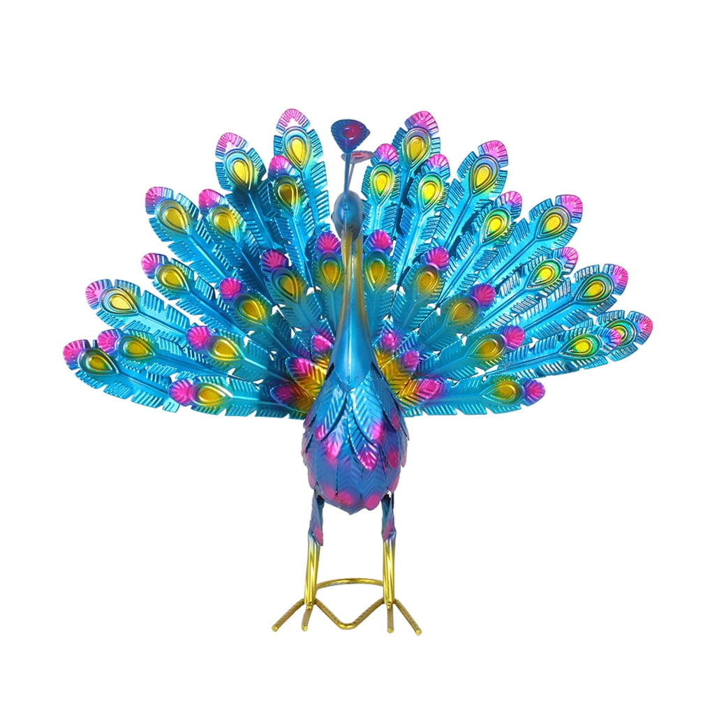 Eye Catching Statues Figure Garden Enhancement Bird Sculpture Decorative For Outdoor Landscape Patios Yard Embellishment