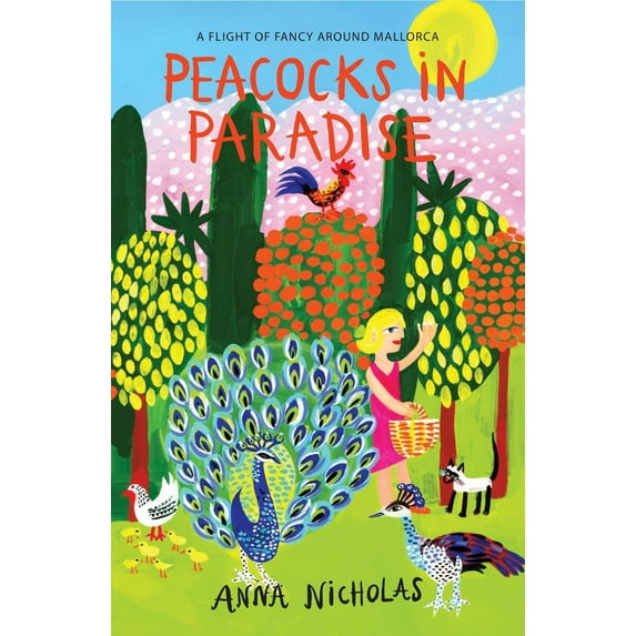 Peacocks In Paradise
