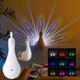 thumbnail image 1 of Peacocks Wall Light,Remote Control Projection Desk Lamp,7 Color Adjustment Atmosphere Lamp, 1 of 4