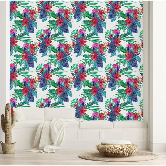 Peel Stick Wallpaper Peacock