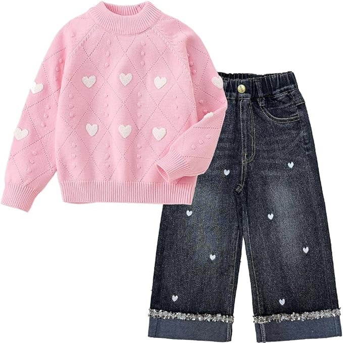 Wide Fit Grey 970401 1170 Light Grey Denim Meisjes Jeans - Dwarz - kinderkleding