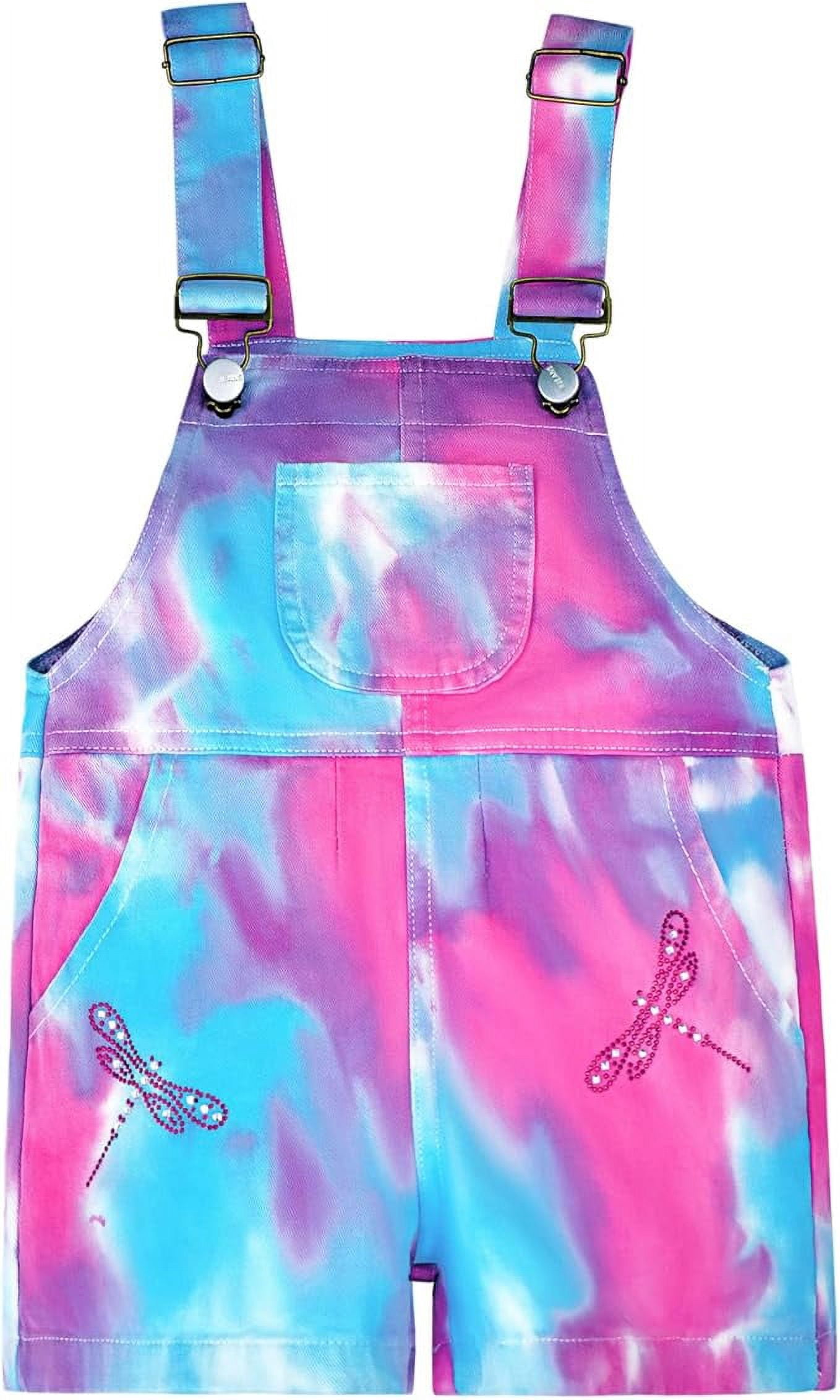 Short En Denim Mignon Pour Filles 4-10 Ans - Ceinture Élastique Avec Cœur, Jeans D'Été Confortable Little & Big