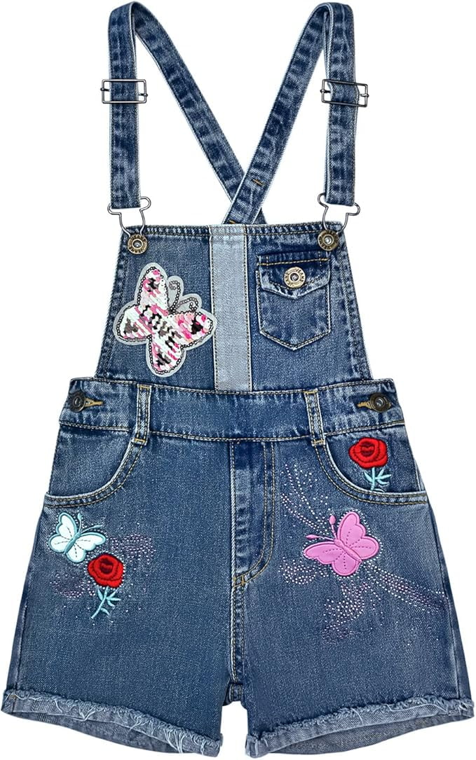Peacolate 6-11 Ans Enfants Bébé Petites Filles Jeans Lâche