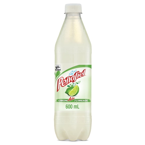 Penafiel Limonada Limeade Spring Mineral Water, 20.3 fl oz, Bottle