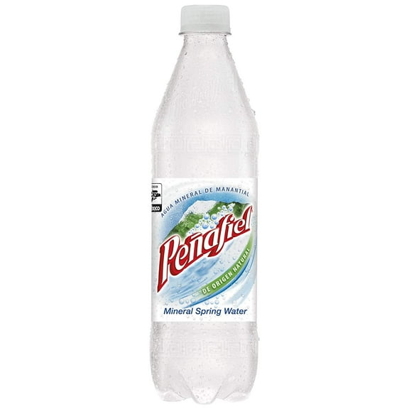 Peafiel Mineral Spring Water, 20.3 Fl. Oz.