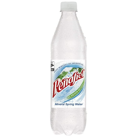 Peafiel Mineral Spring Water, 20.3 Fl. Oz.